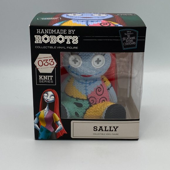 Handmade by Robots Nightmare Before Christmas Sally Vinyl Figure Knit Series 03 - Picture 2 of 7
